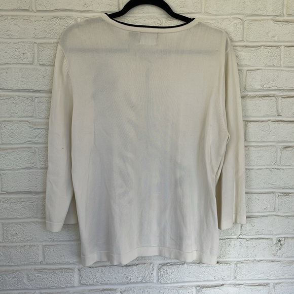 -Vintage Nicaya Graphic and Bead Cardigan - Picture 2 of 10